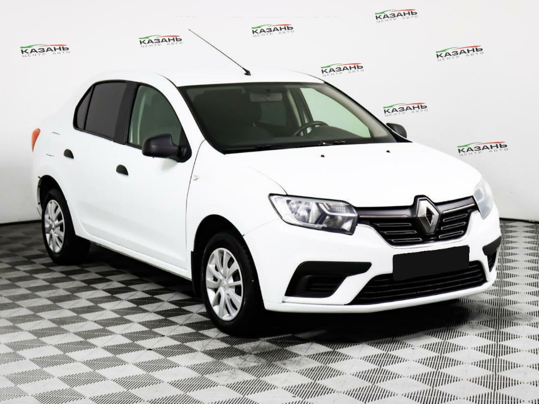 Рено Логан б/у, 2019, Механическая. Фото: #2