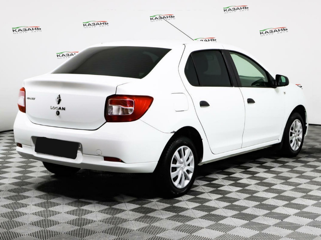 Рено Логан б/у, 2019, Механическая. Фото: #3