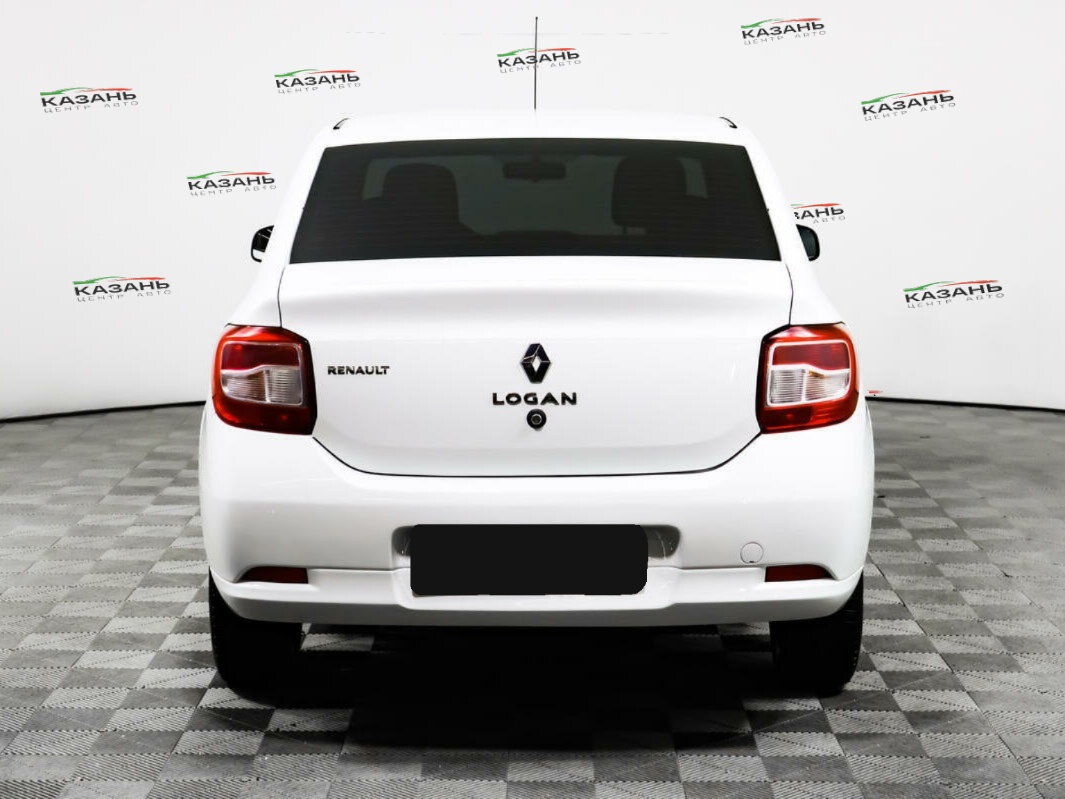 Рено Логан б/у, 2019, Механическая. Фото: #4