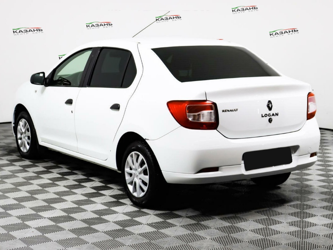 Рено Логан б/у, 2019, Механическая. Фото: #5