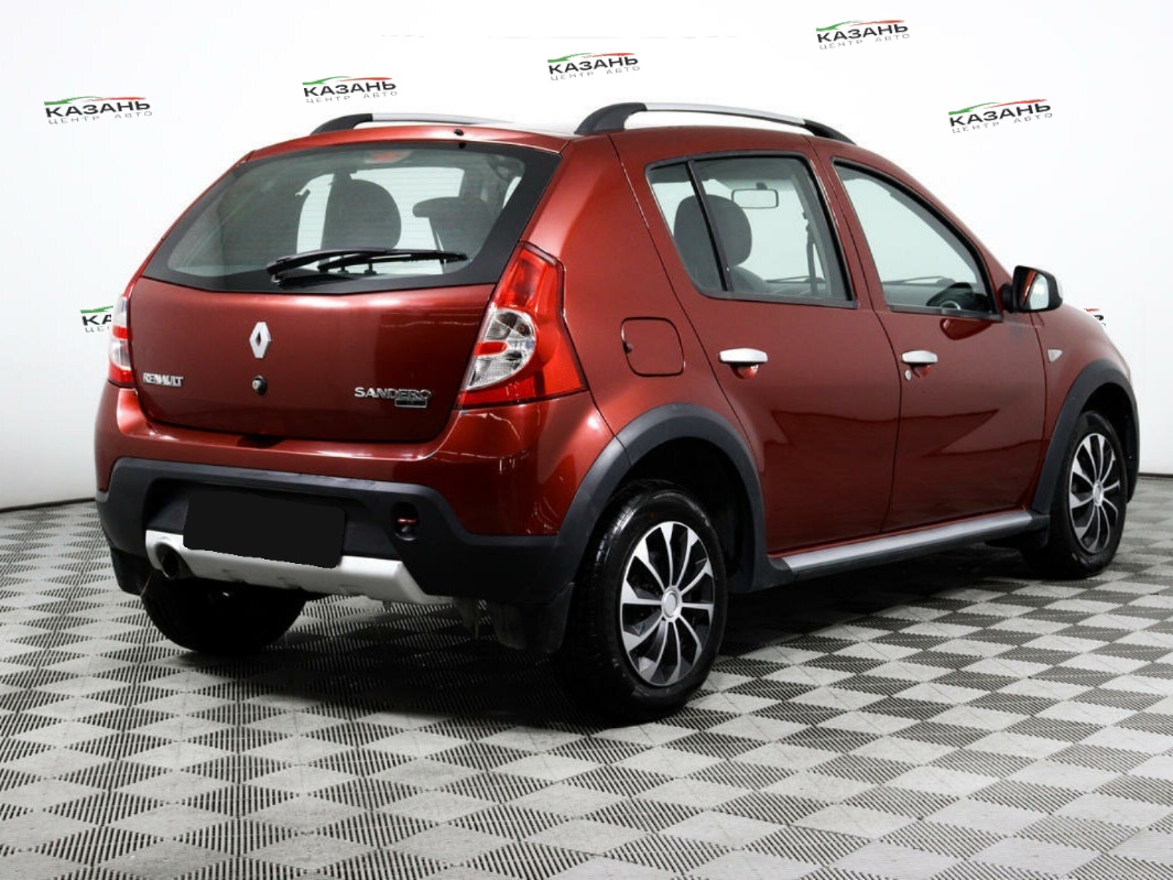 Рено Сандеро б/у, 2012, Механическая. Фото: #4