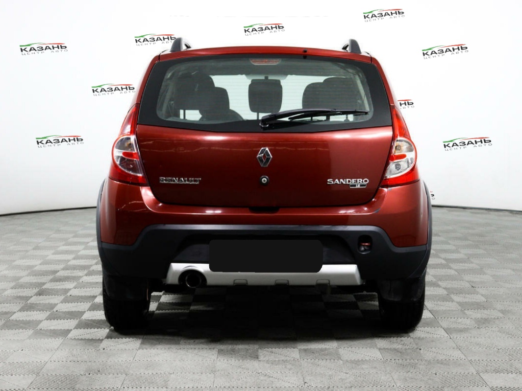 Рено Сандеро б/у, 2012, Механическая. Фото: #5