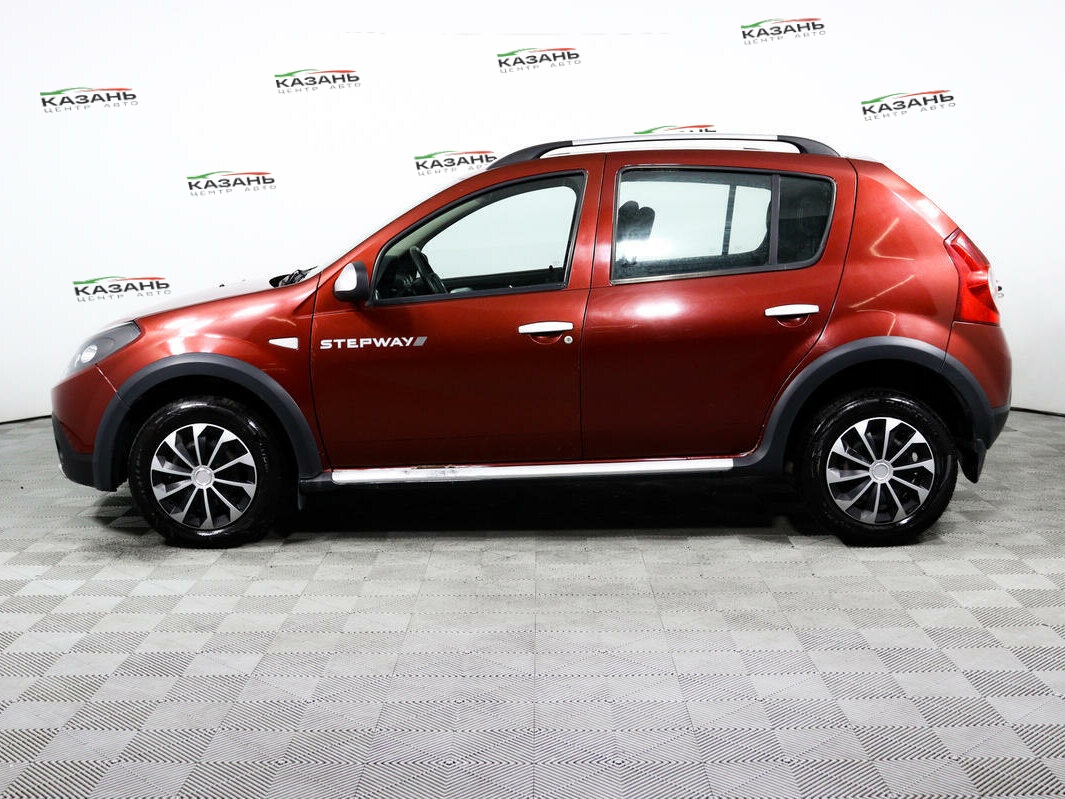 Рено Сандеро б/у, 2012, Механическая. Фото: #7