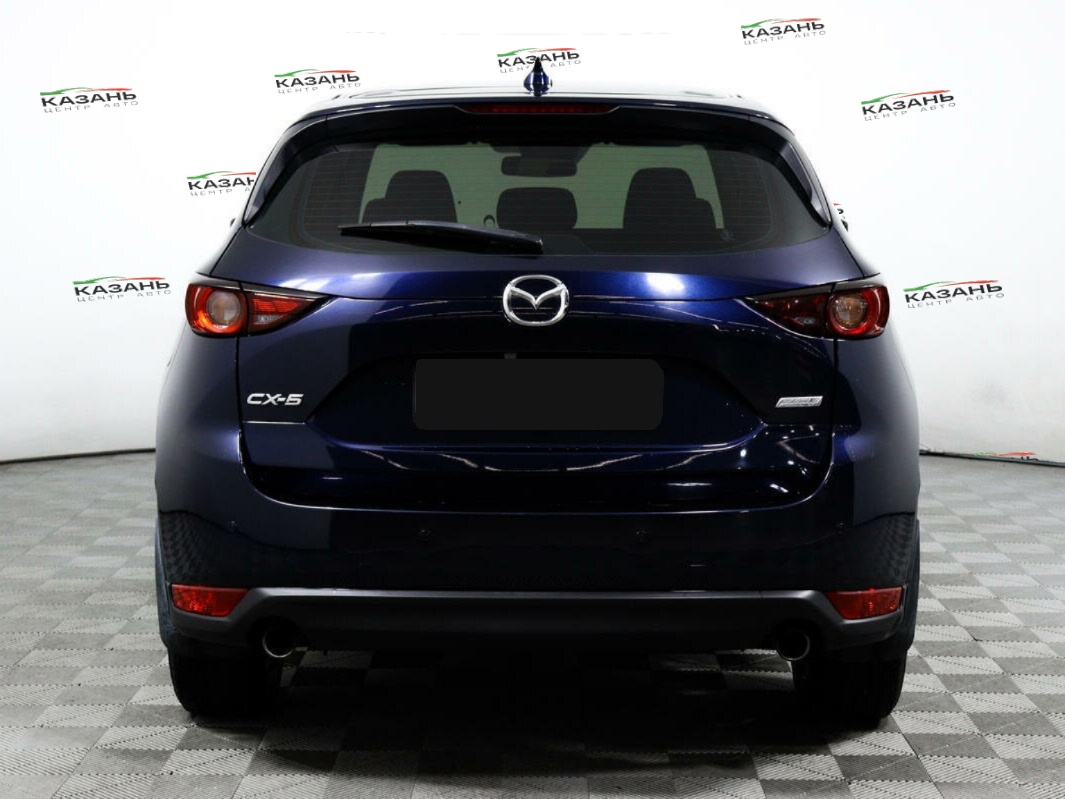 Мазда Ц-Икс-5 б/у, 2018, Автоматическая. Фото: #5