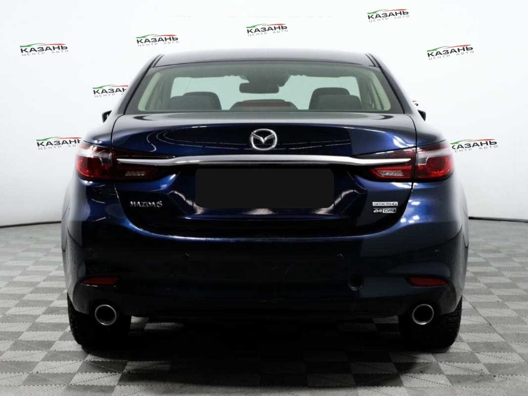 Mazda 6 б/у, 2020, Автоматическая. Фото: #4
