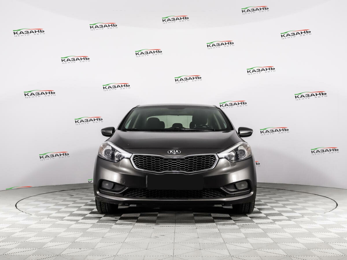 Киа Церато б/у, 2016, Механическая. Фото: #1