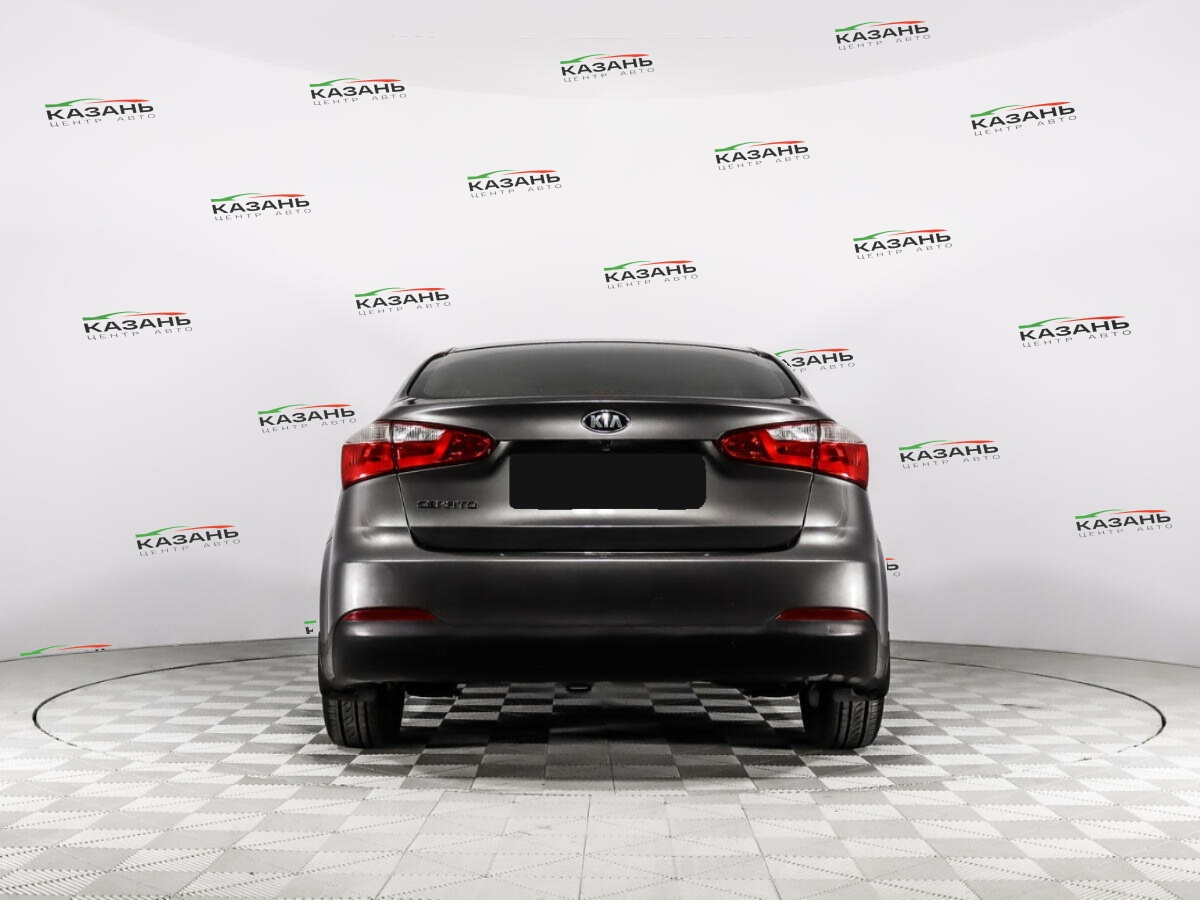 Киа Церато б/у, 2016, Механическая. Фото: #5