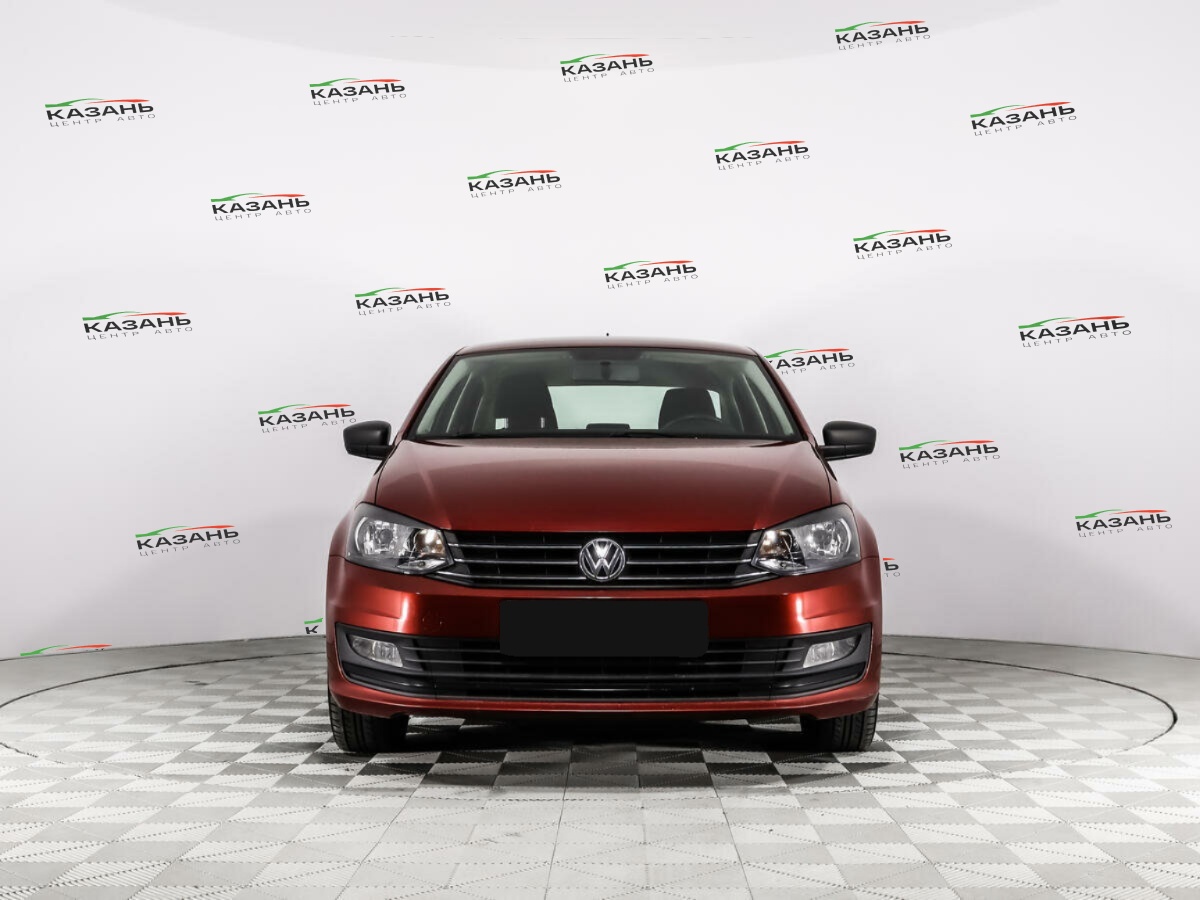 Фольксваген Поло б/у, 2016, Автоматическая. Фото: #1