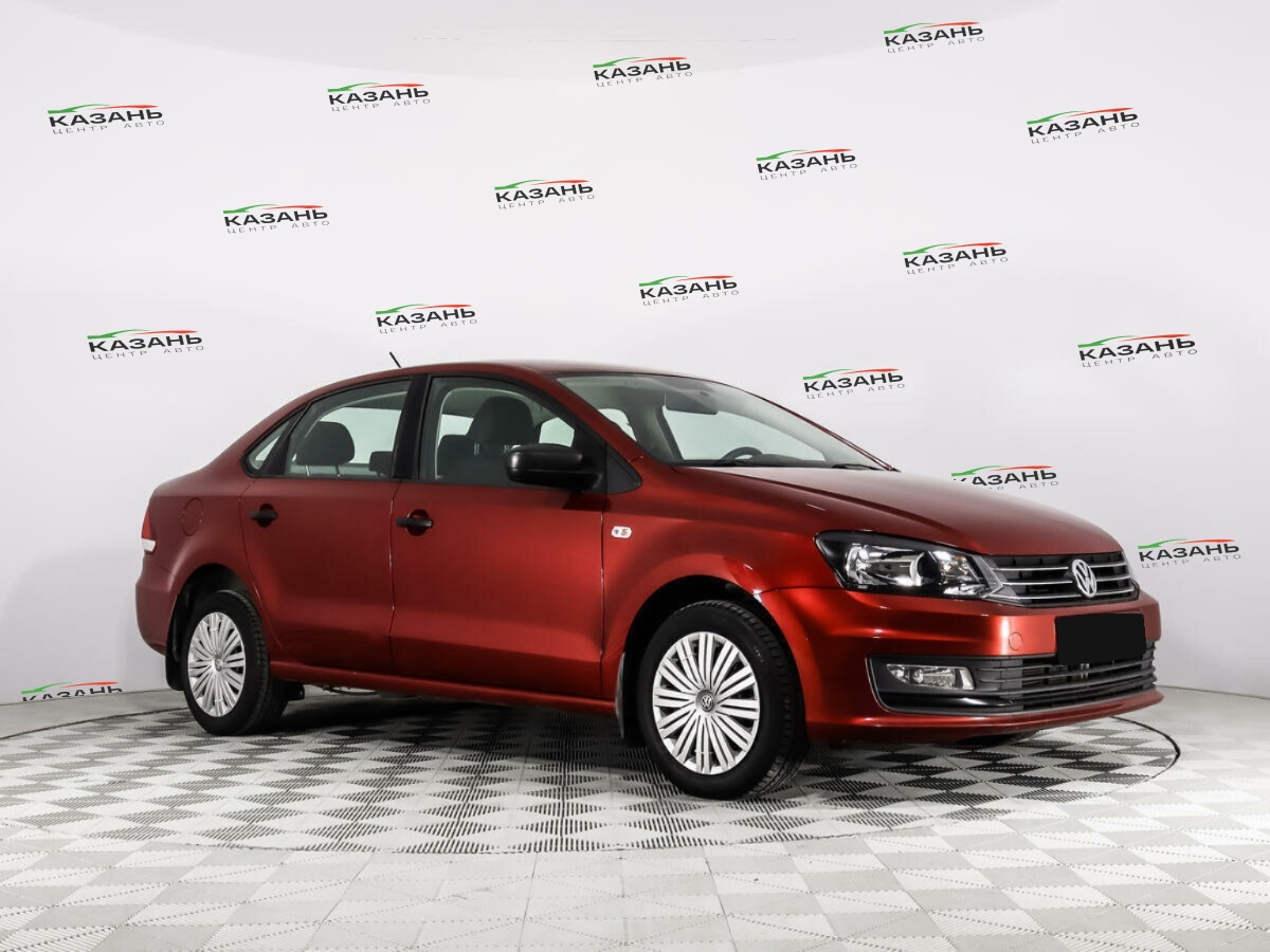Фольксваген Поло б/у, 2016, Автоматическая. Фото: #2