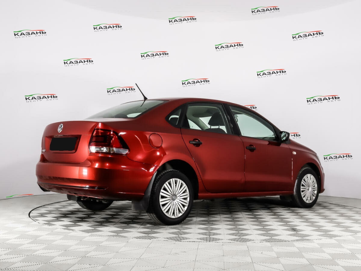 Фольксваген Поло б/у, 2016, Автоматическая. Фото: #4