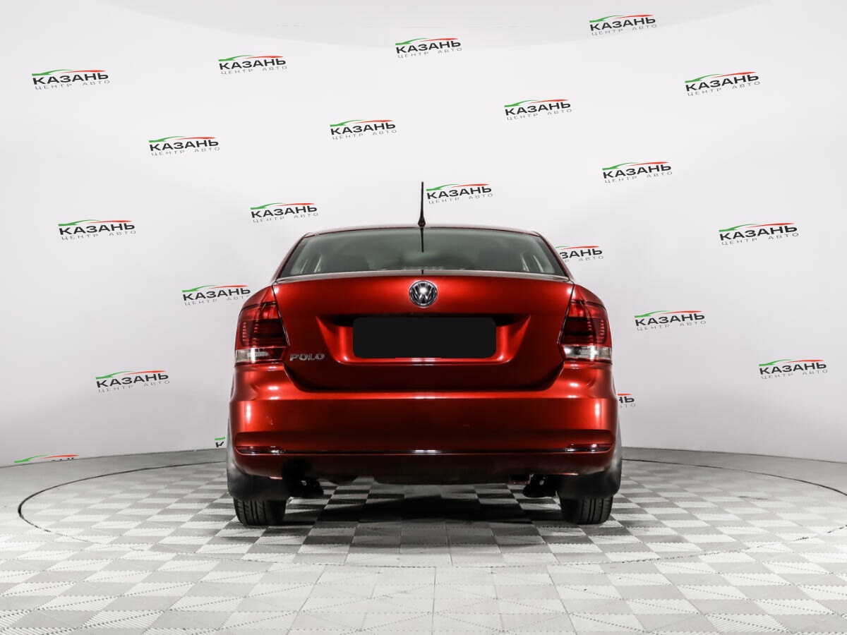 Фольксваген Поло б/у, 2016, Автоматическая. Фото: #5