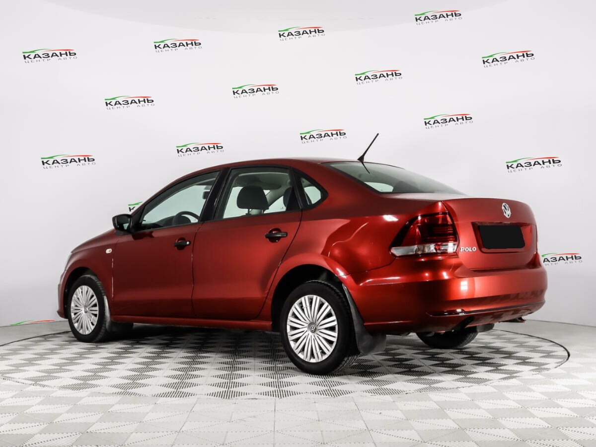 Фольксваген Поло б/у, 2016, Автоматическая. Фото: #6