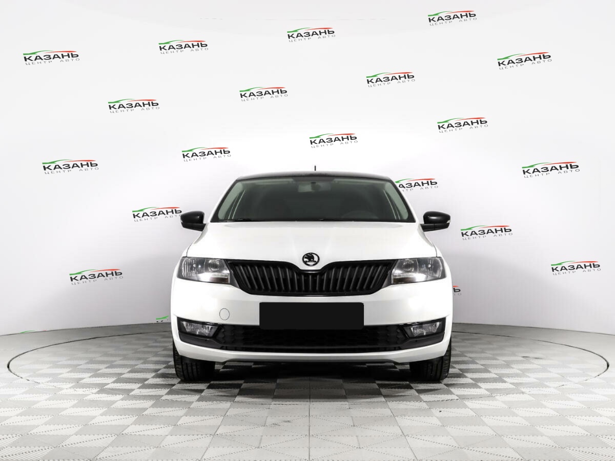 Шкода Рапид б/у, 2018, Автоматическая. Фото: #1