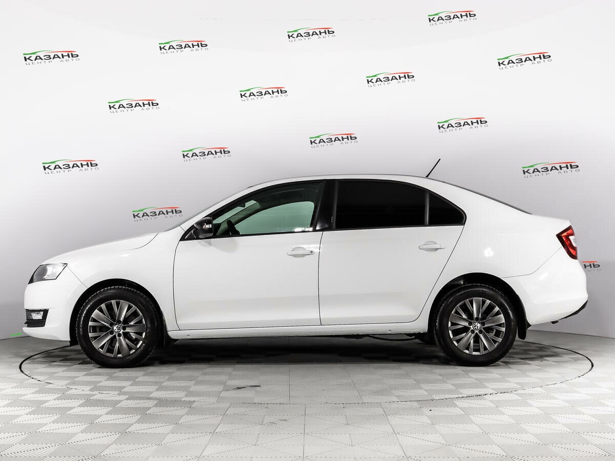 Шкода Рапид б/у, 2018, Автоматическая. Фото: #7