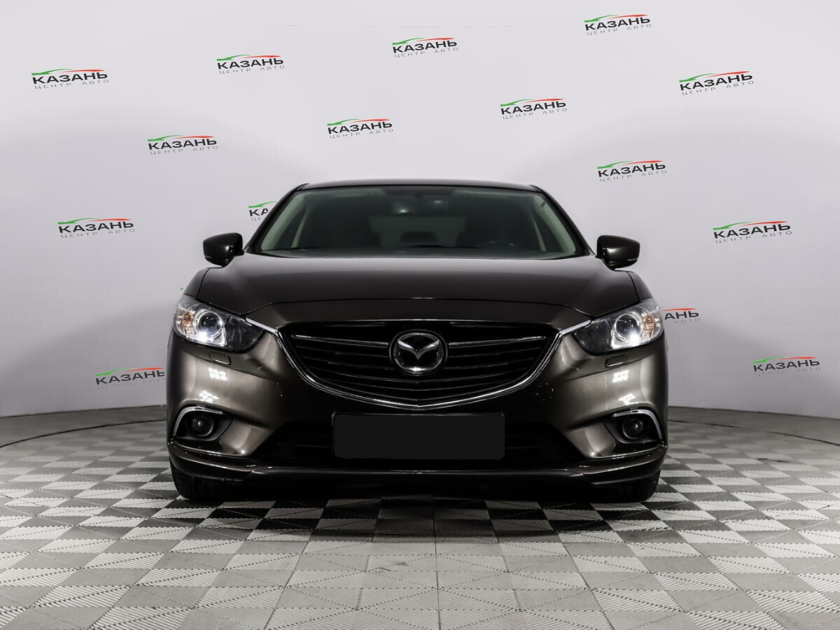 Мазда 6 б/у, 2018, Автоматическая. Фото: #1