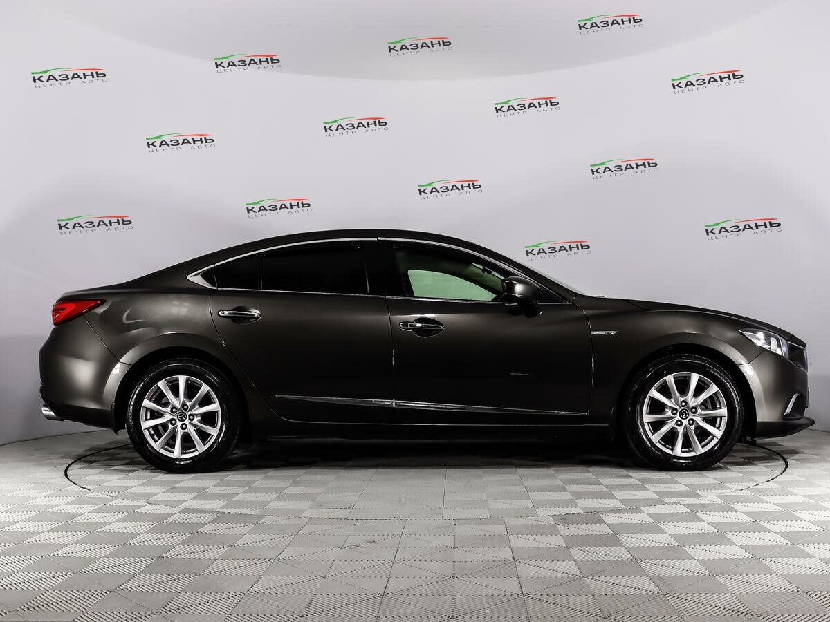 Мазда 6 б/у, 2018, Автоматическая. Фото: #3