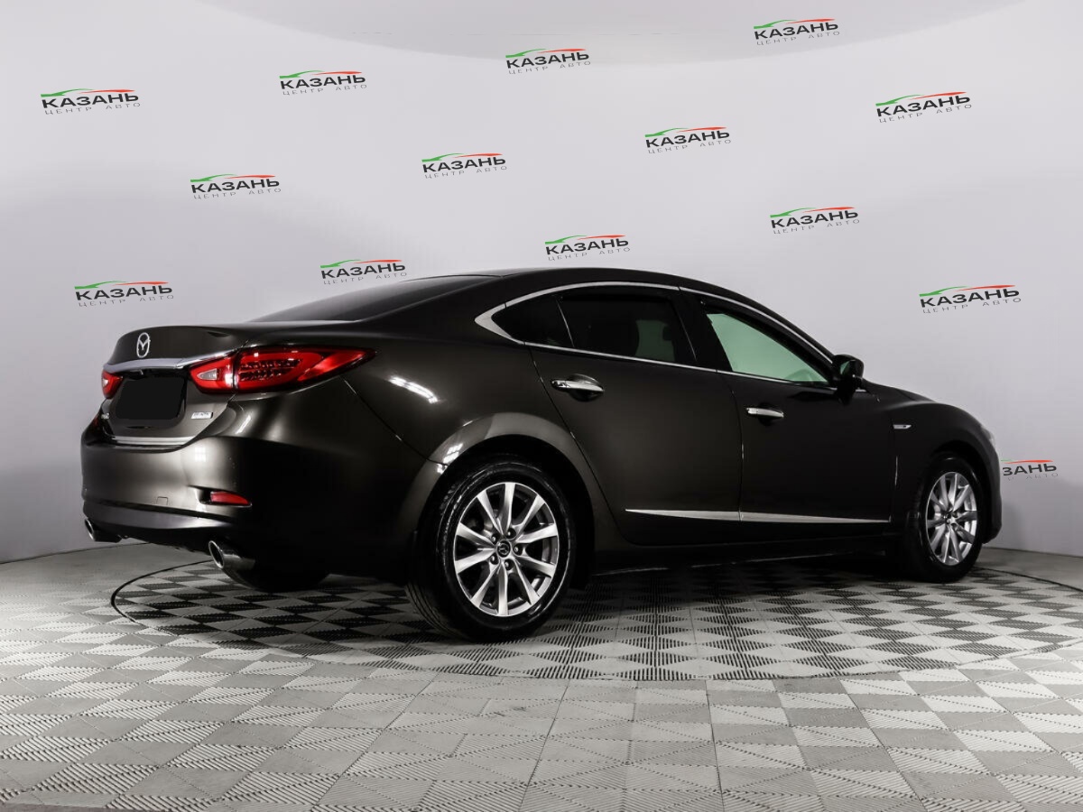 Мазда 6 б/у, 2018, Автоматическая. Фото: #4