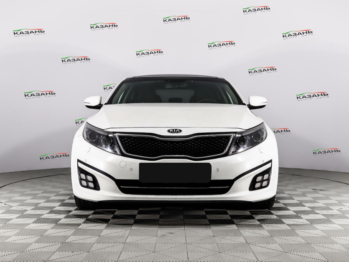 Киа Оптима б/у, 2015, Автоматическая. Фото: #1