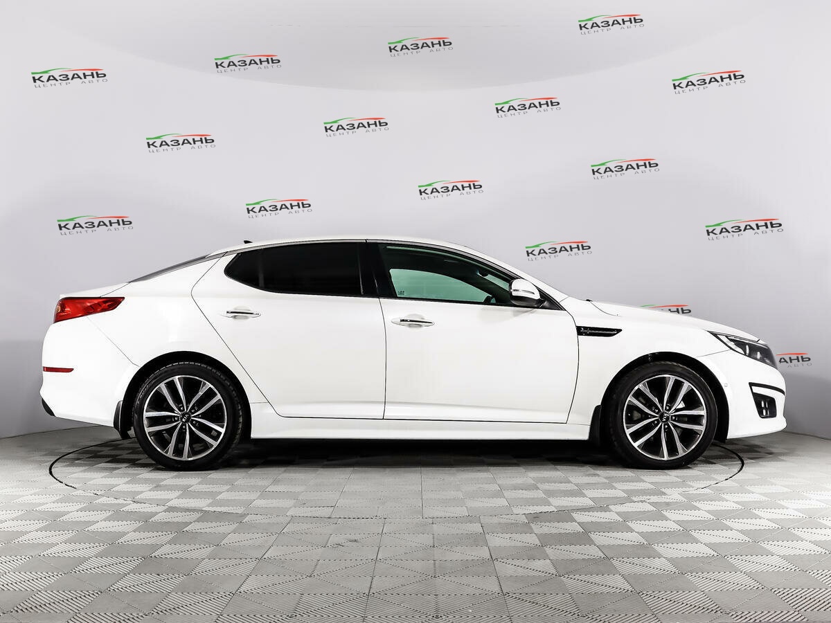 Киа Оптима б/у, 2015, Автоматическая. Фото: #3