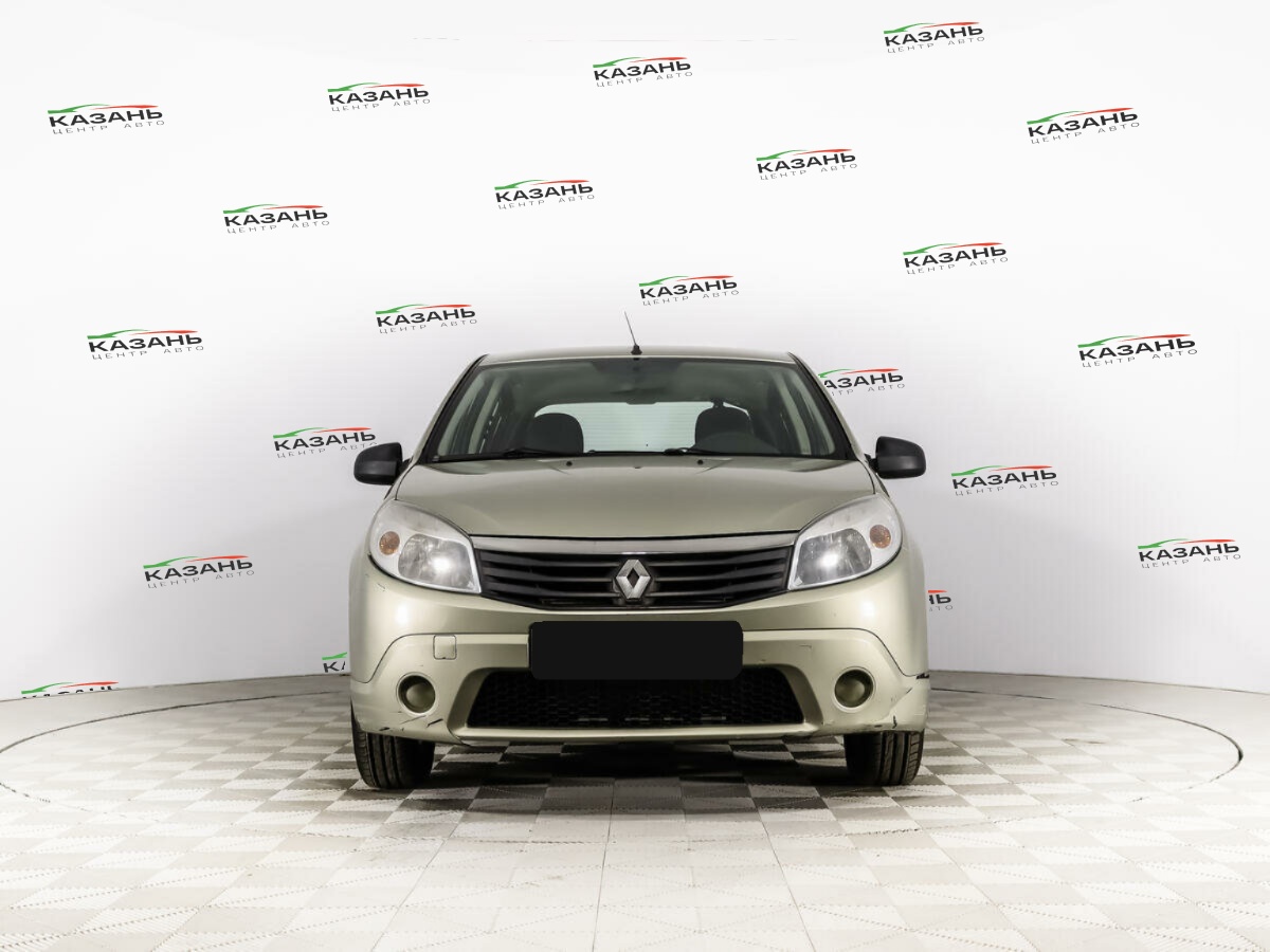 Рено Сандеро б/у, 2013, Механическая. Фото: #1