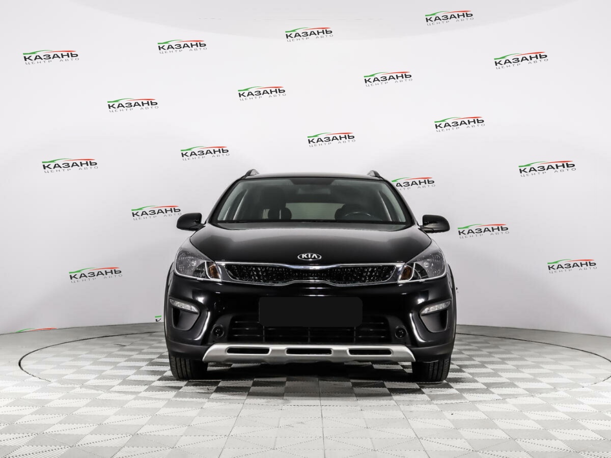 Киа Рио б/у, 2018, Автоматическая. Фото: #1