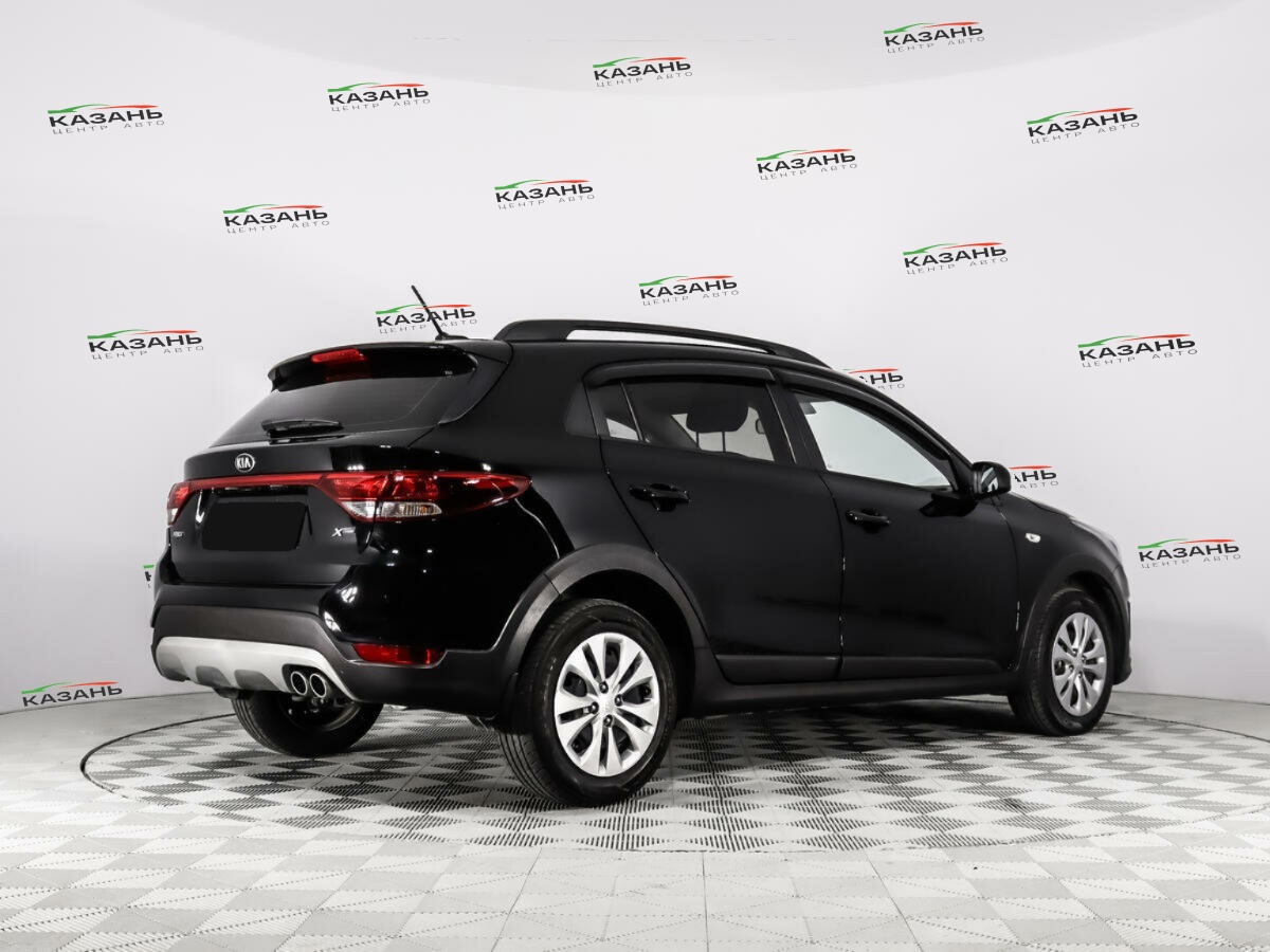 Киа Рио б/у, 2018, Автоматическая. Фото: #4