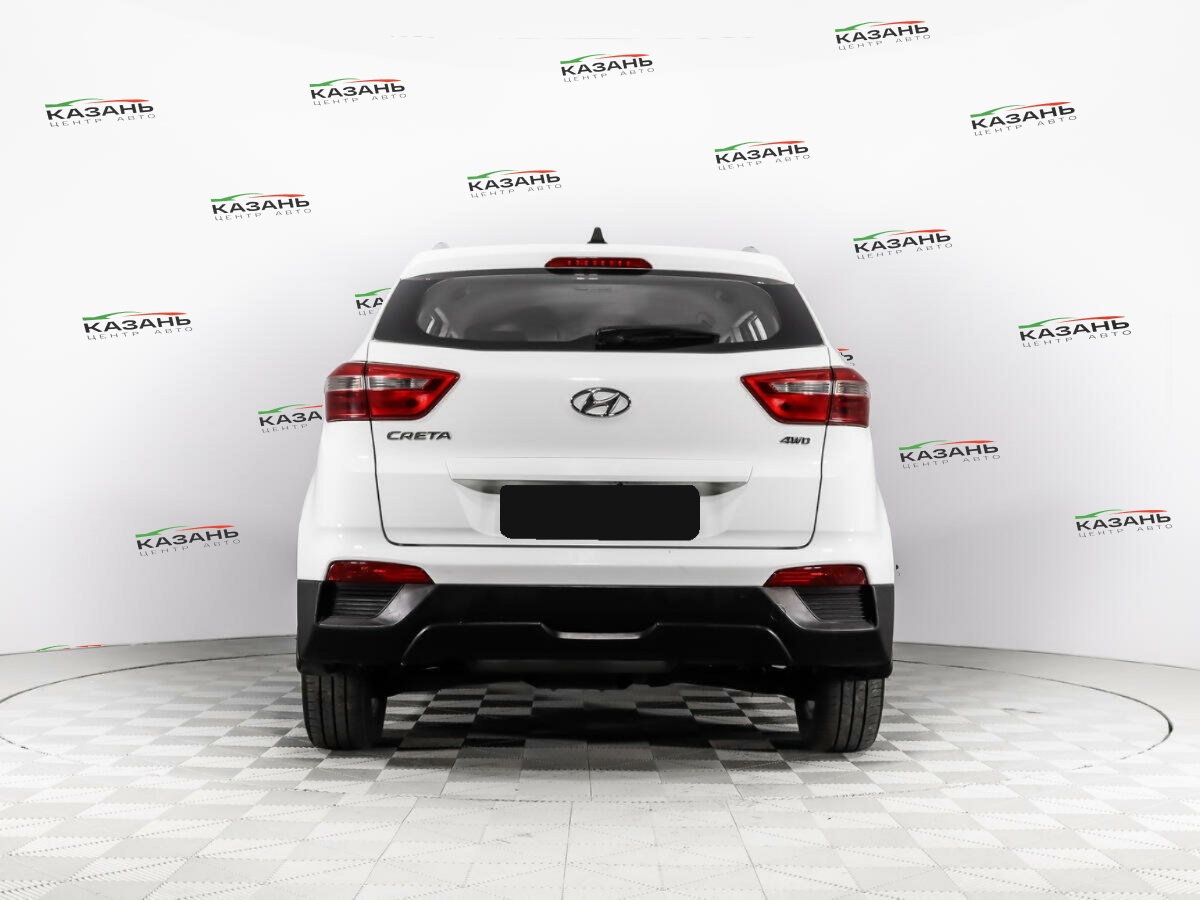 Хендай Крета б/у, 2019, Механическая. Фото: #5