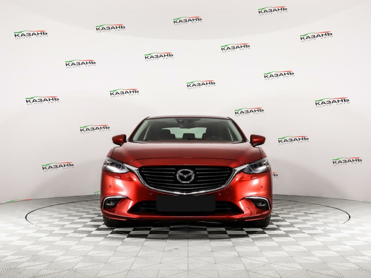 Мазда 6 б/у, 2015, Автоматическая. Фото: #1