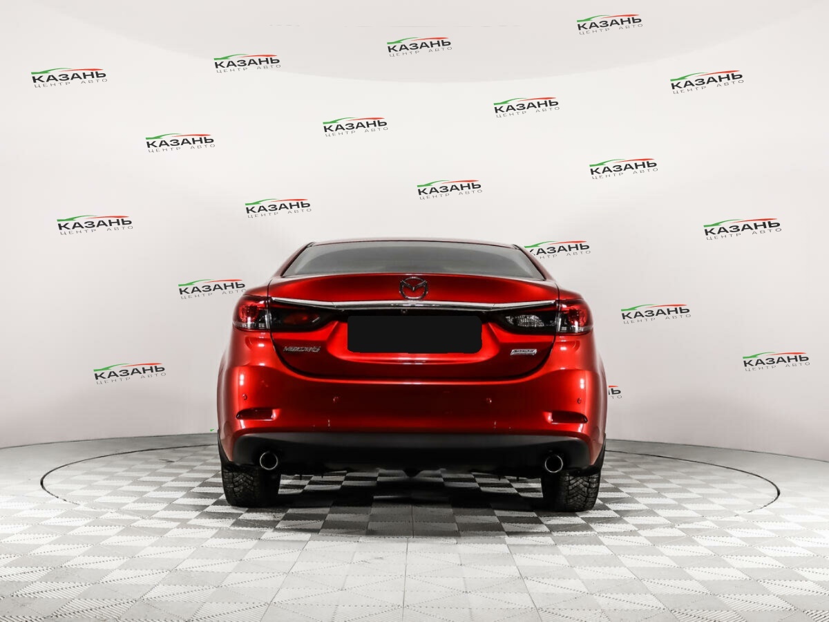 Мазда 6 б/у, 2015, Автоматическая. Фото: #5
