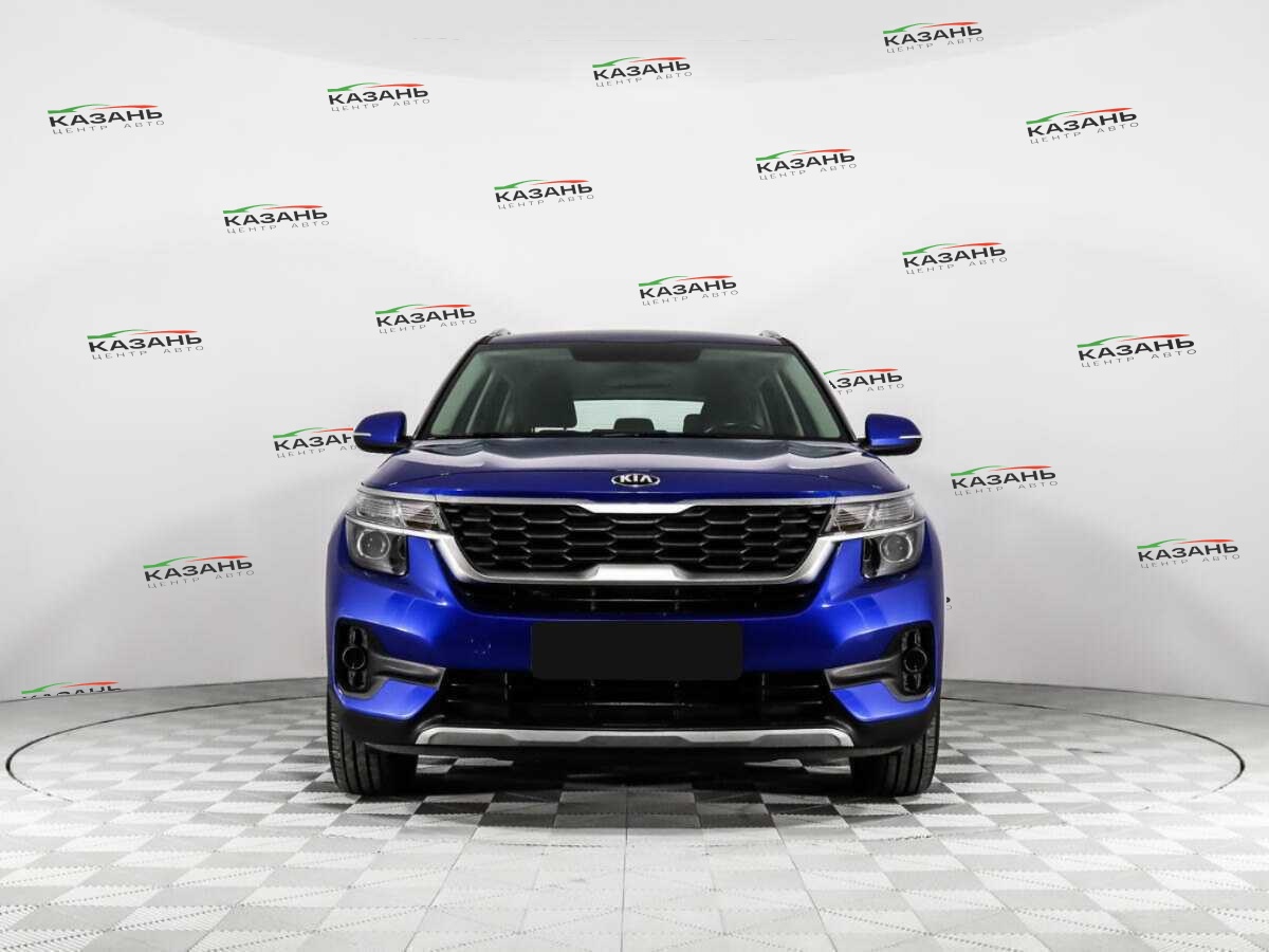 Киа Сельтос б/у, 2021, Вариатор. Фото: #1