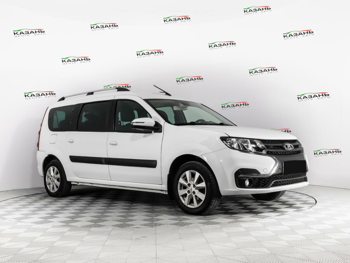 Лада (ВАЗ) Ларгус б/у, 2021, Механическая. Фото: #2