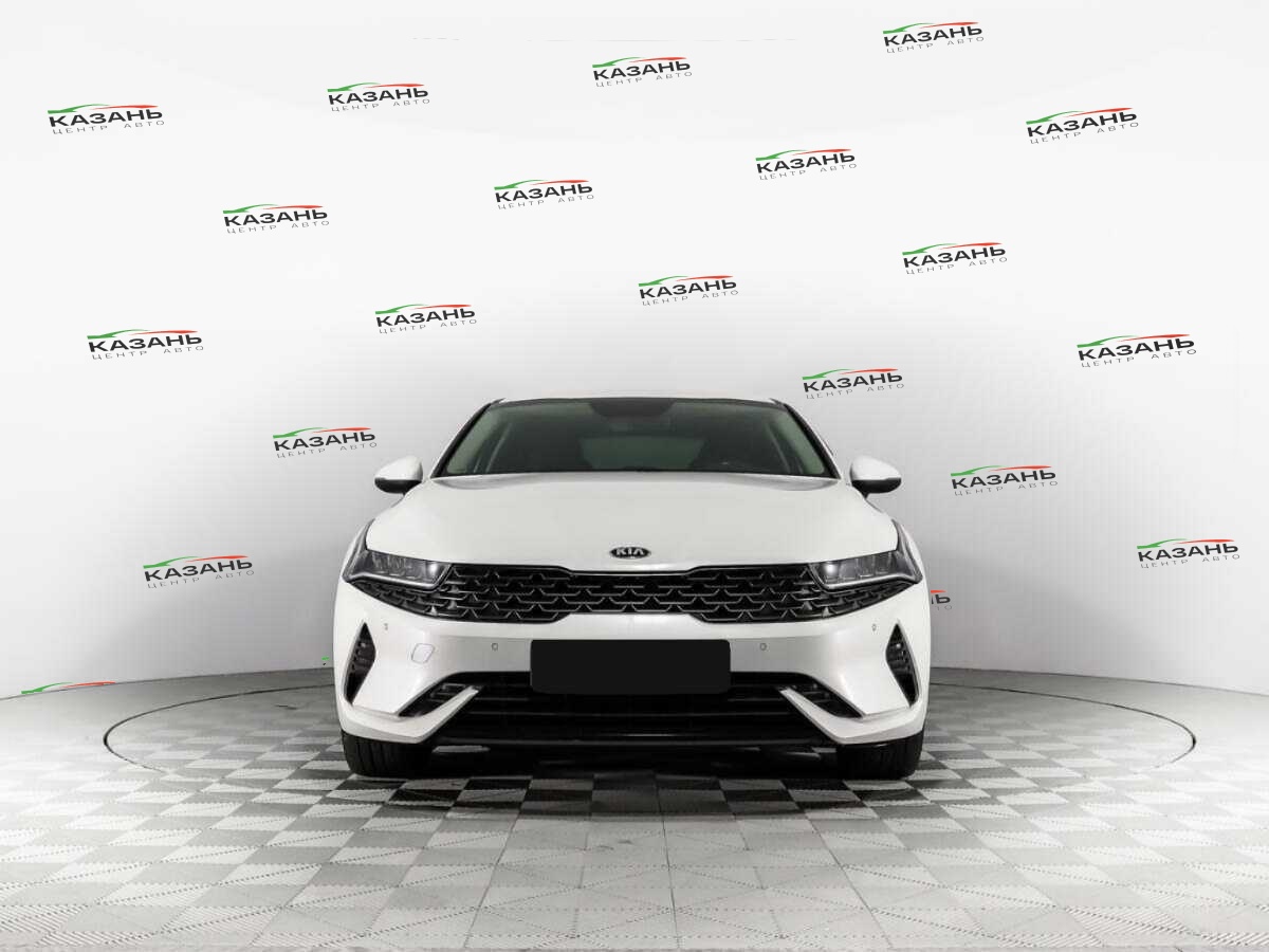 Kia K5 б/у, 2021, Автоматическая. Фото: #1