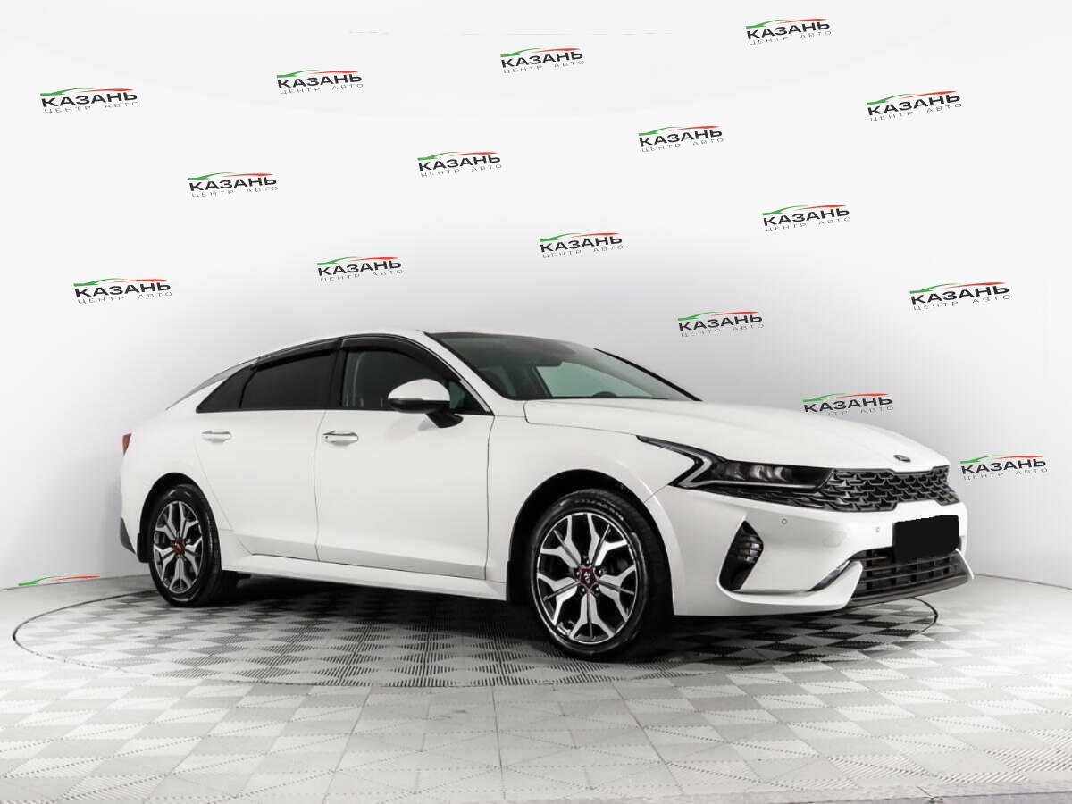 Kia K5 б/у, 2021, Автоматическая. Фото: #2