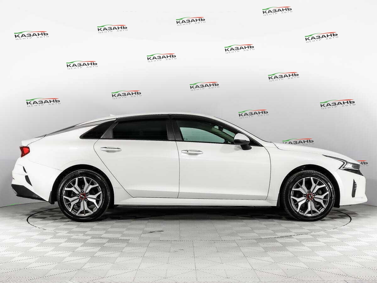 Kia K5 б/у, 2021, Автоматическая. Фото: #3