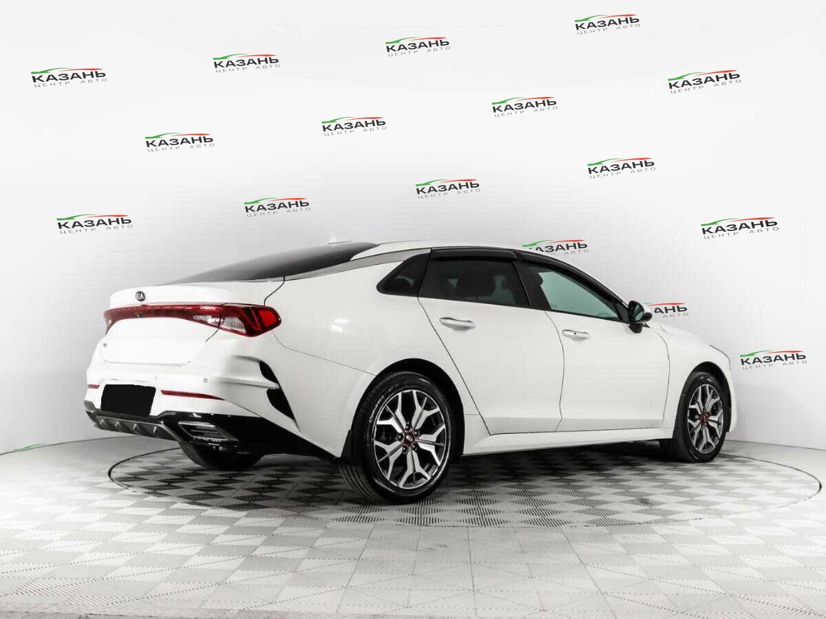 Kia K5 б/у, 2021, Автоматическая. Фото: #4