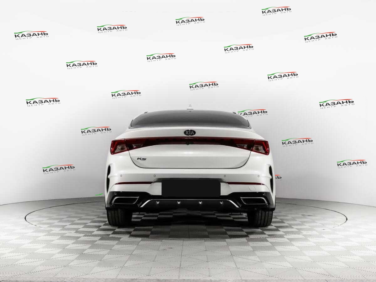 Kia K5 б/у, 2021, Автоматическая. Фото: #5