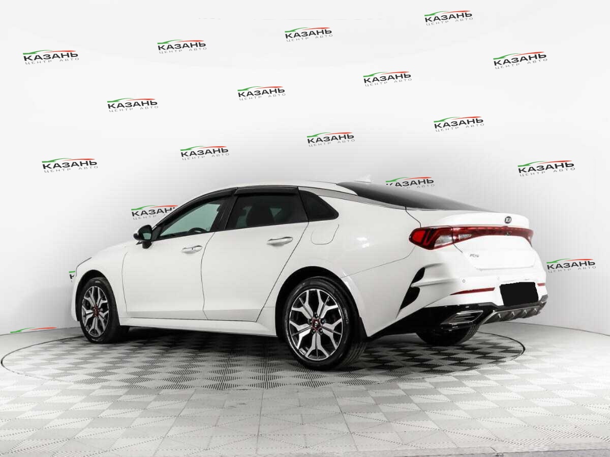 Kia K5 б/у, 2021, Автоматическая. Фото: #6