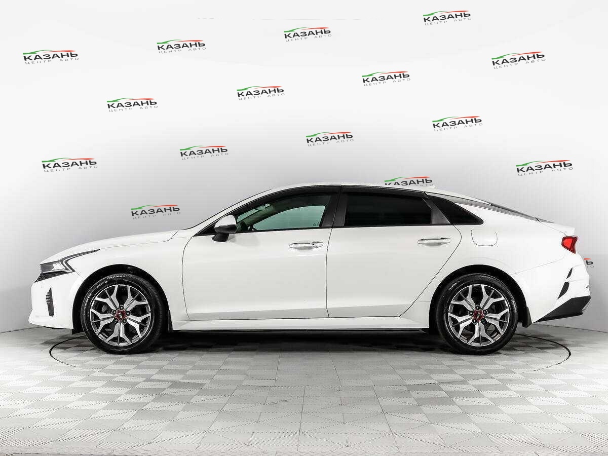 Kia K5 б/у, 2021, Автоматическая. Фото: #7