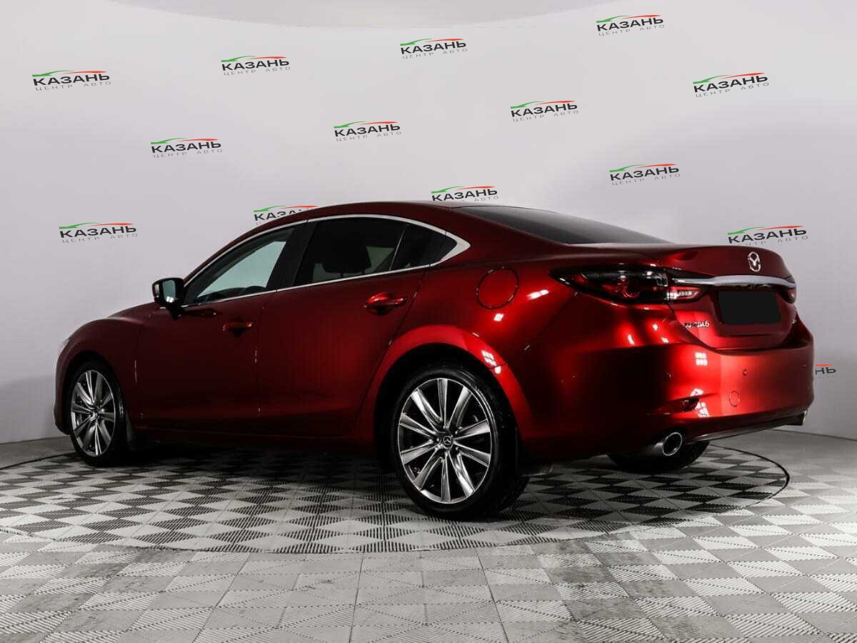Mazda 6 б/у, 2021, Автоматическая. Фото: #5