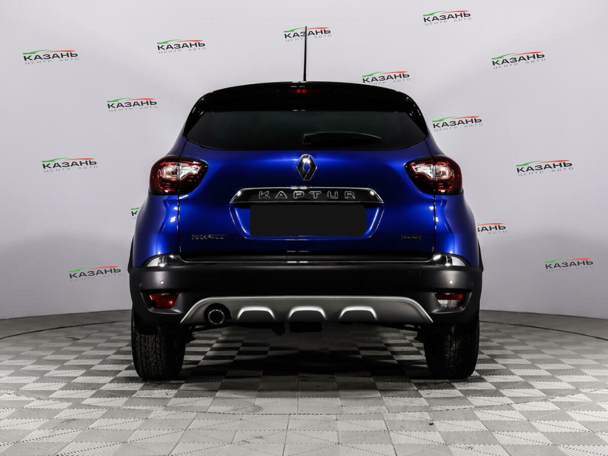 Рено Каптюр б/у, 2020, Вариатор. Фото: #4