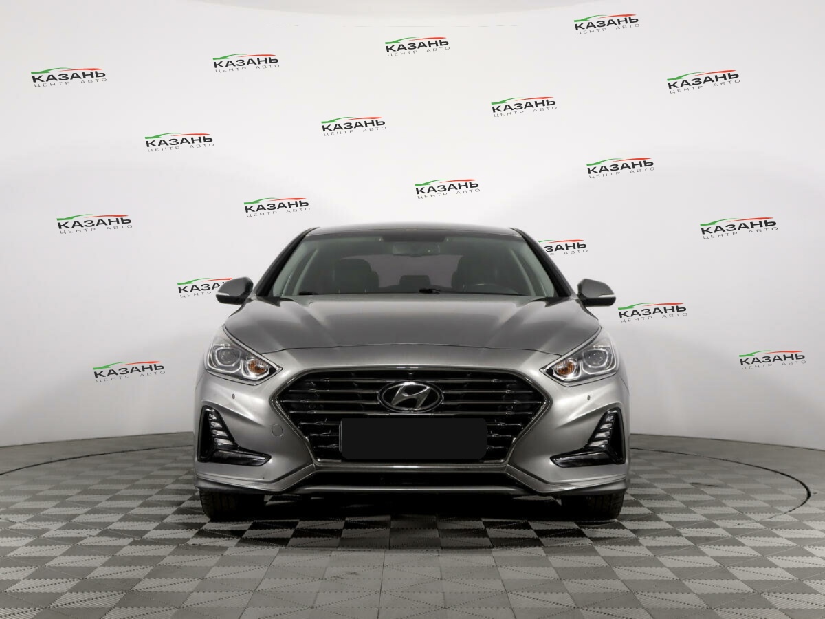Хендай Соната б/у, 2017, Автоматическая. Фото: #1