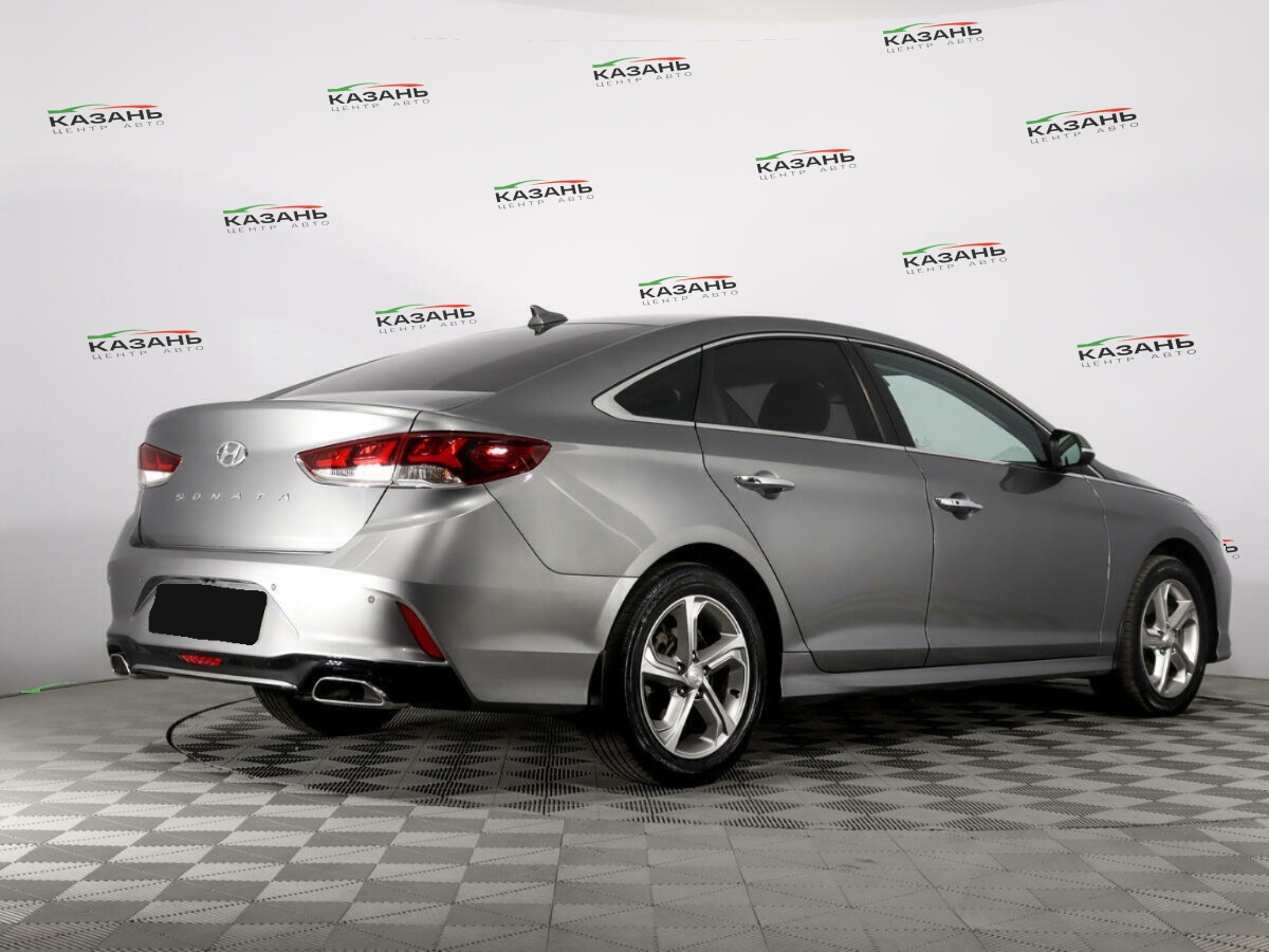 Хендай Соната б/у, 2017, Автоматическая. Фото: #4