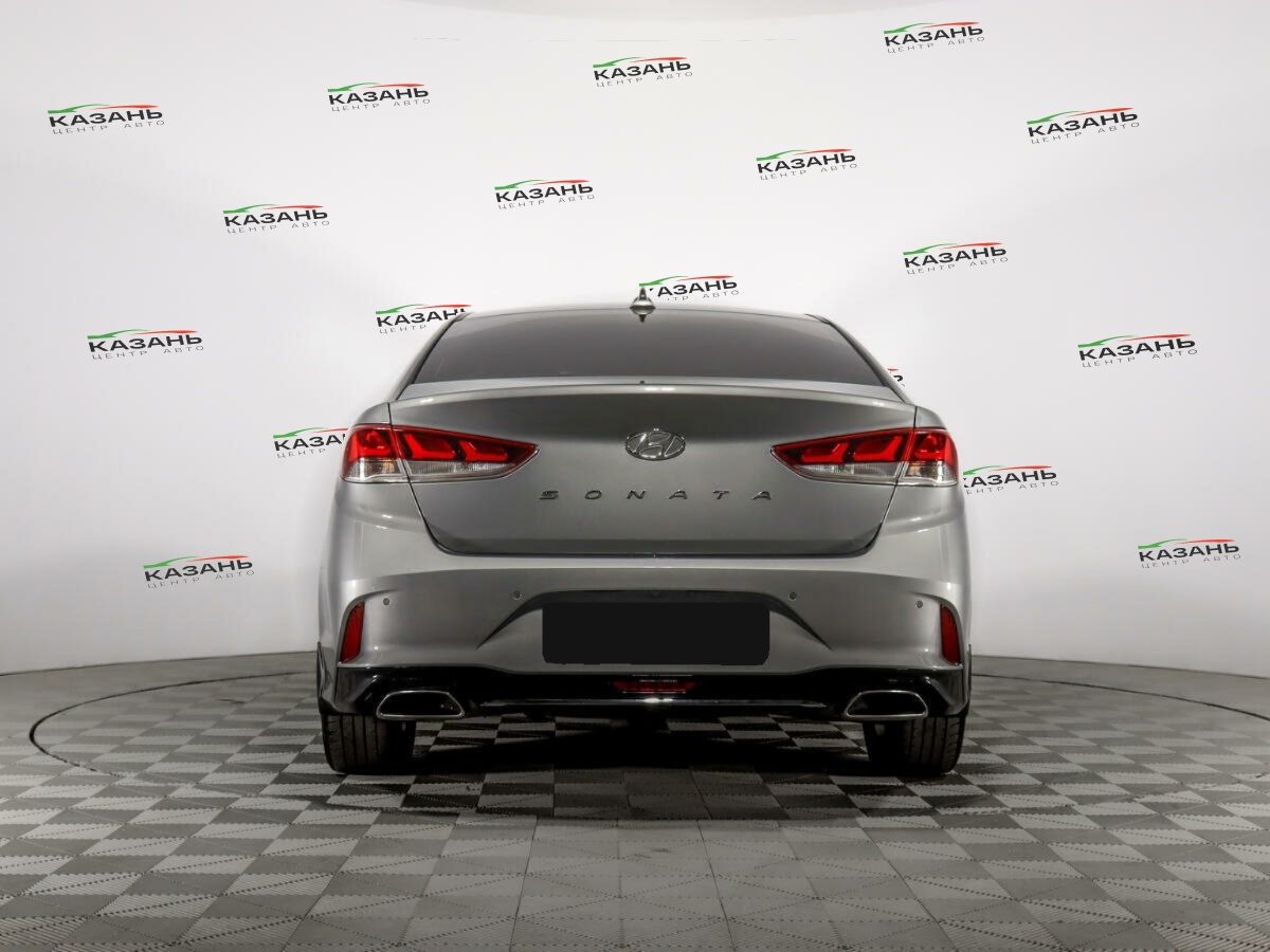 Хендай Соната б/у, 2017, Автоматическая. Фото: #5