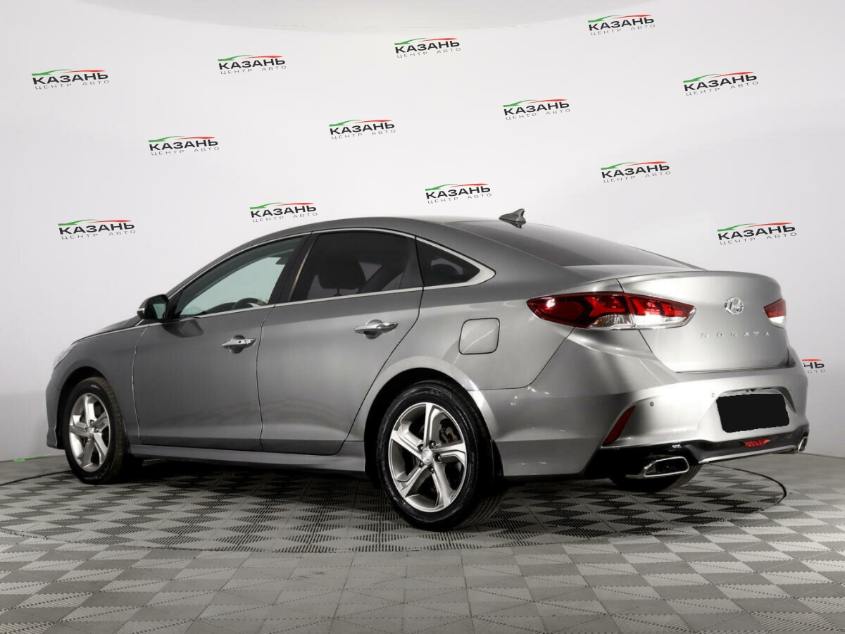 Хендай Соната б/у, 2017, Автоматическая. Фото: #6