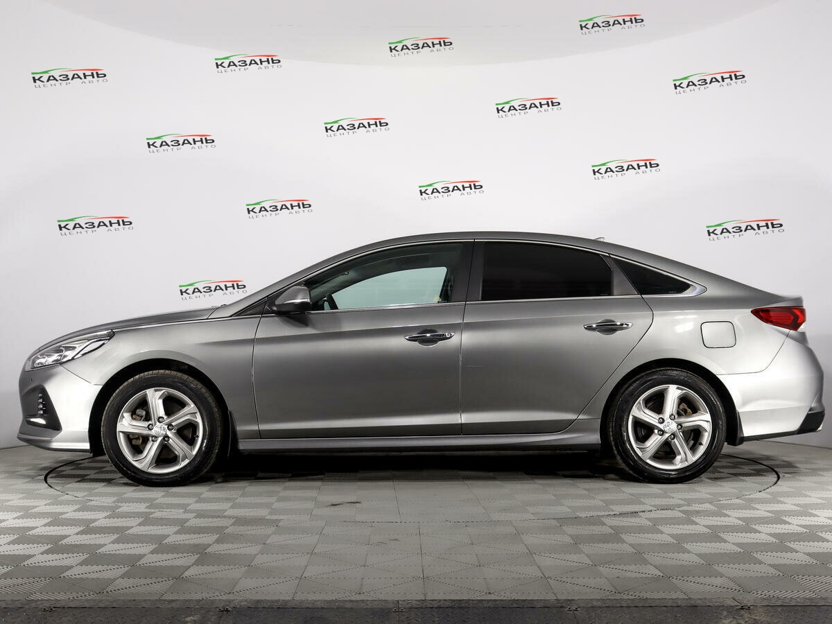 Хендай Соната б/у, 2017, Автоматическая. Фото: #7