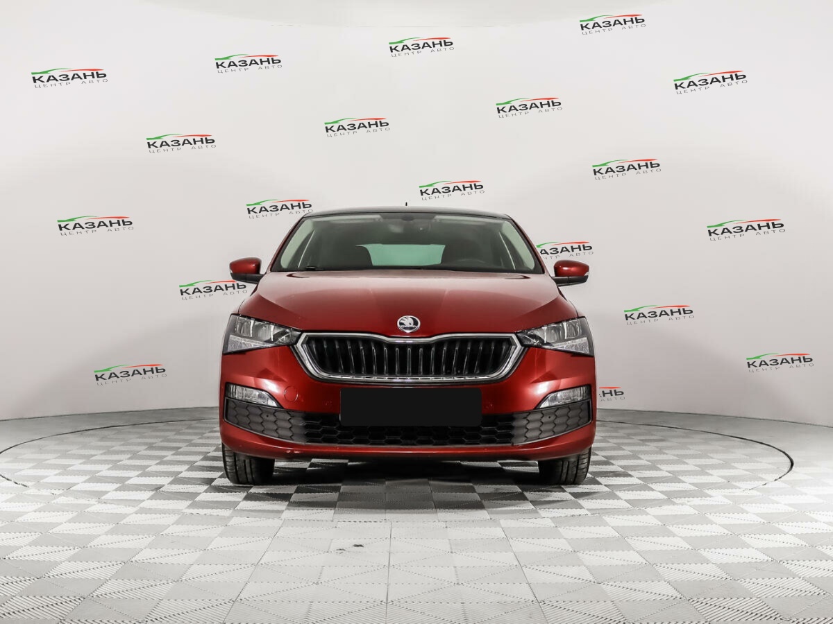 Шкода Рапид б/у, 2020, Автоматическая. Фото: #1