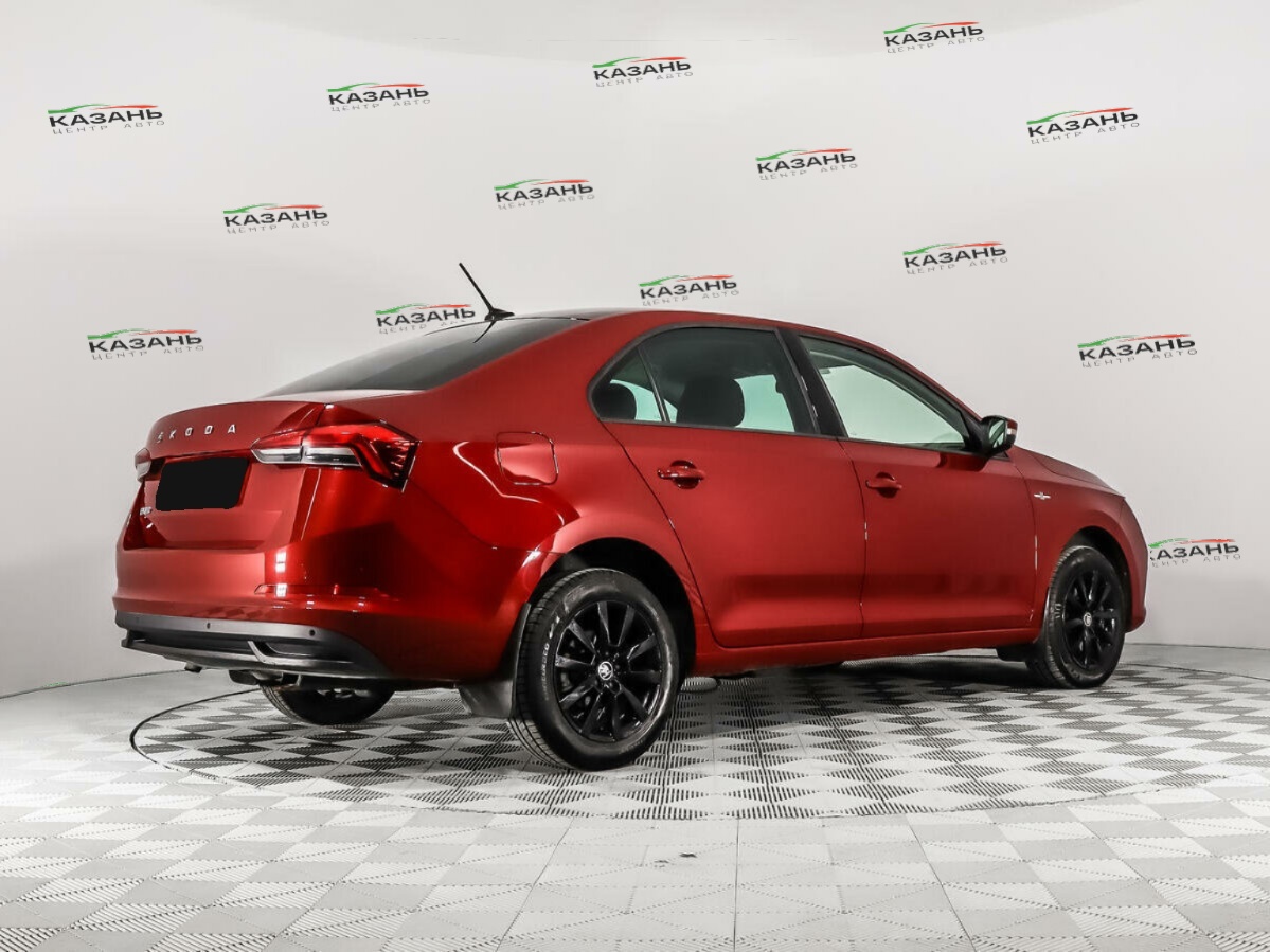 Шкода Рапид б/у, 2020, Автоматическая. Фото: #4