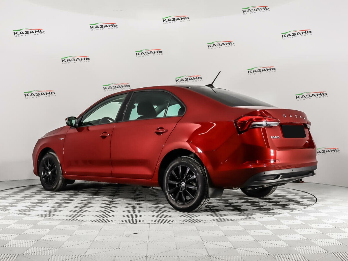 Шкода Рапид б/у, 2020, Автоматическая. Фото: #6