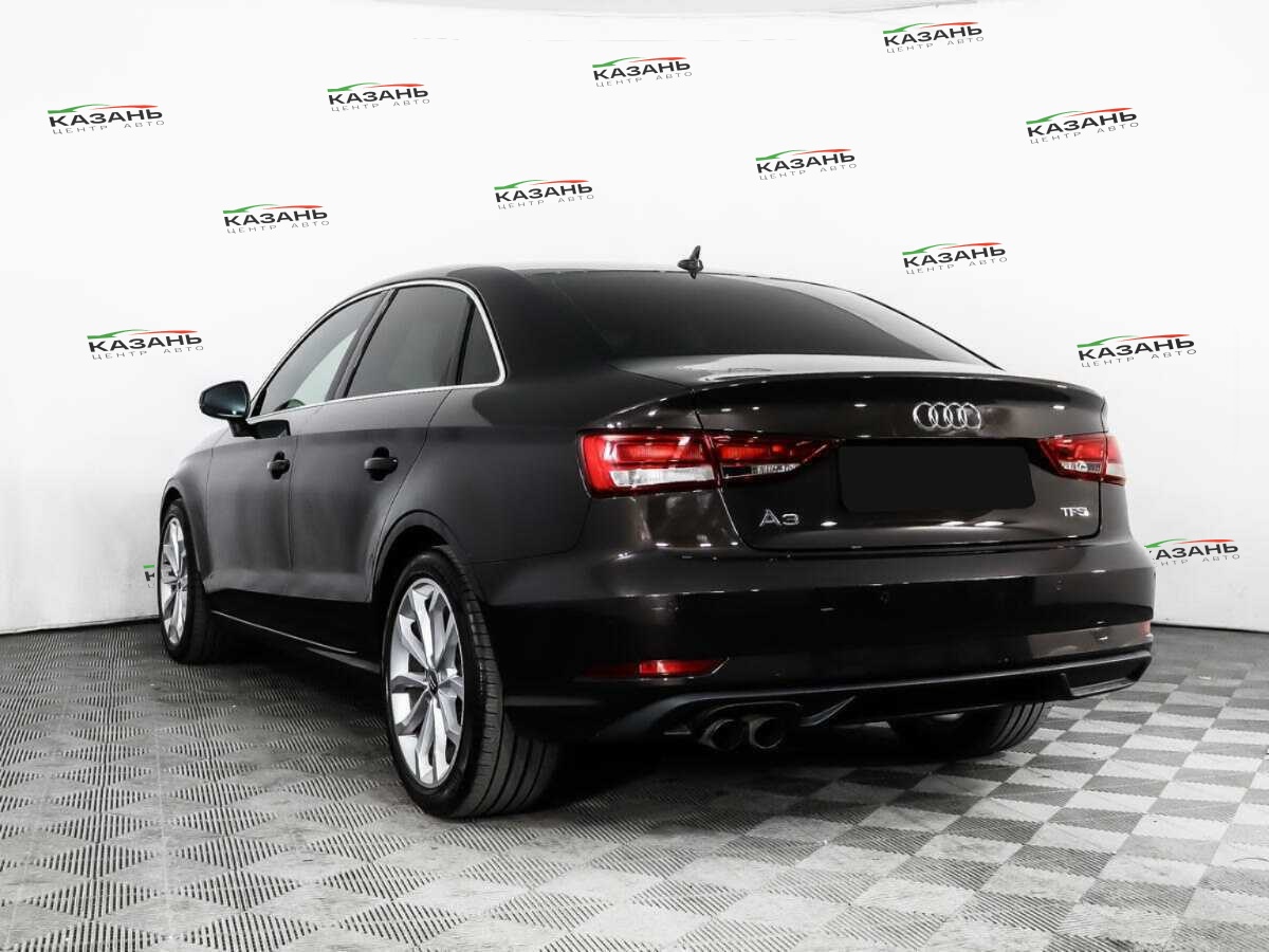 Audi A3 б/у, 2016, Роботизированная. Фото: #6