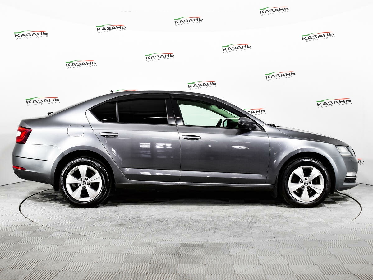 Шкода Октавия б/у, 2019, Роботизированная. Фото: #3